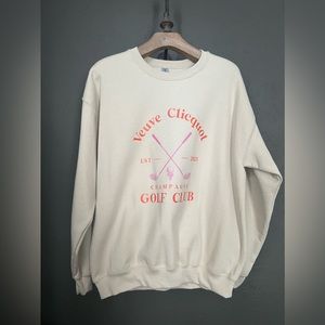 Custom Sweatshirt - Veuve Golf Club